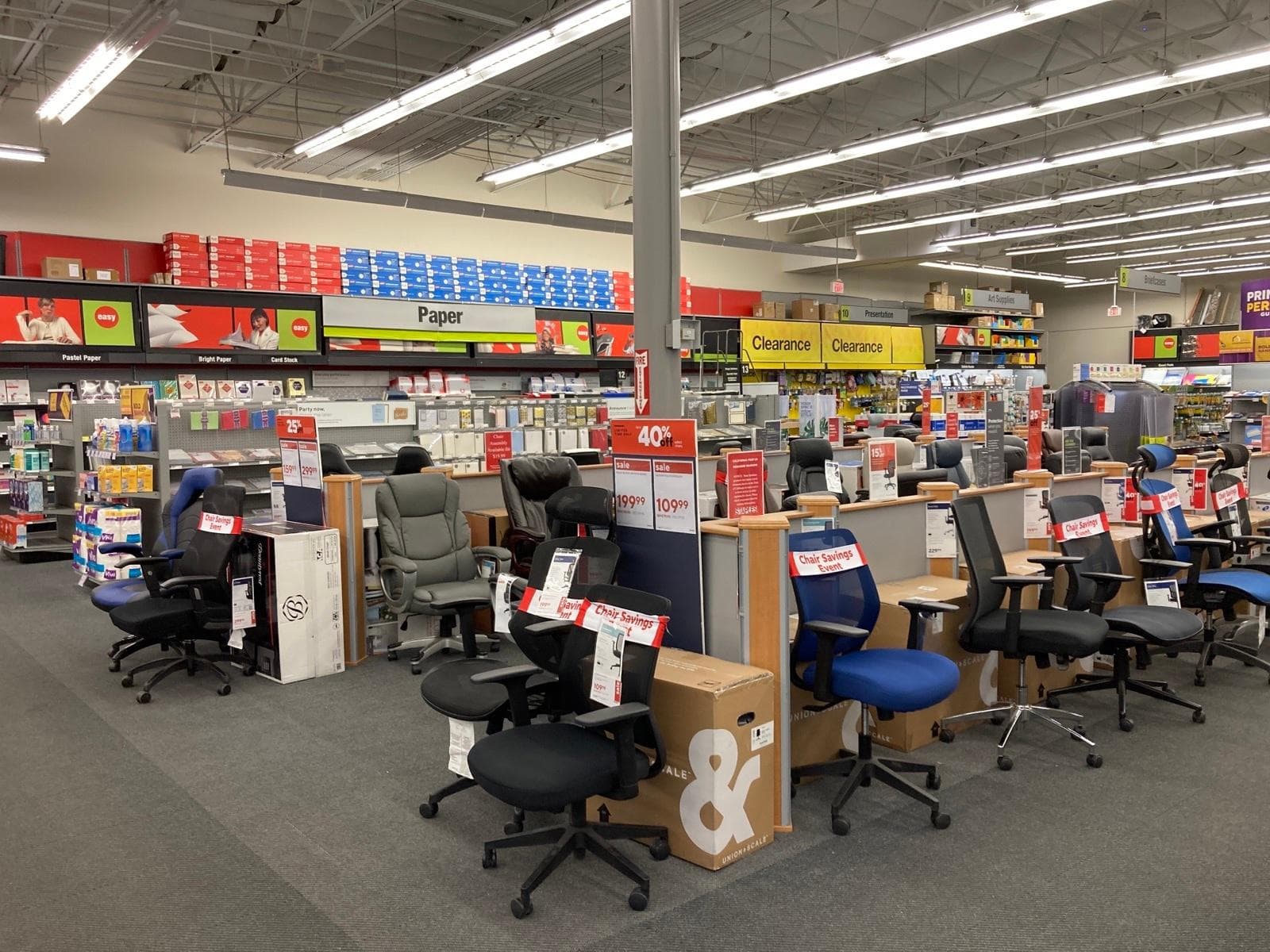 Staples