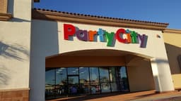 Party City logo