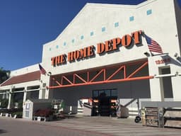 The Home Depot logo