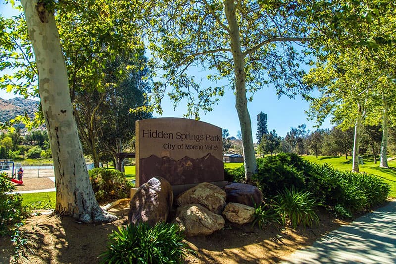Hidden Springs Park