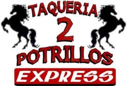 Taqueria 2 Potrillos EXPRESS logo