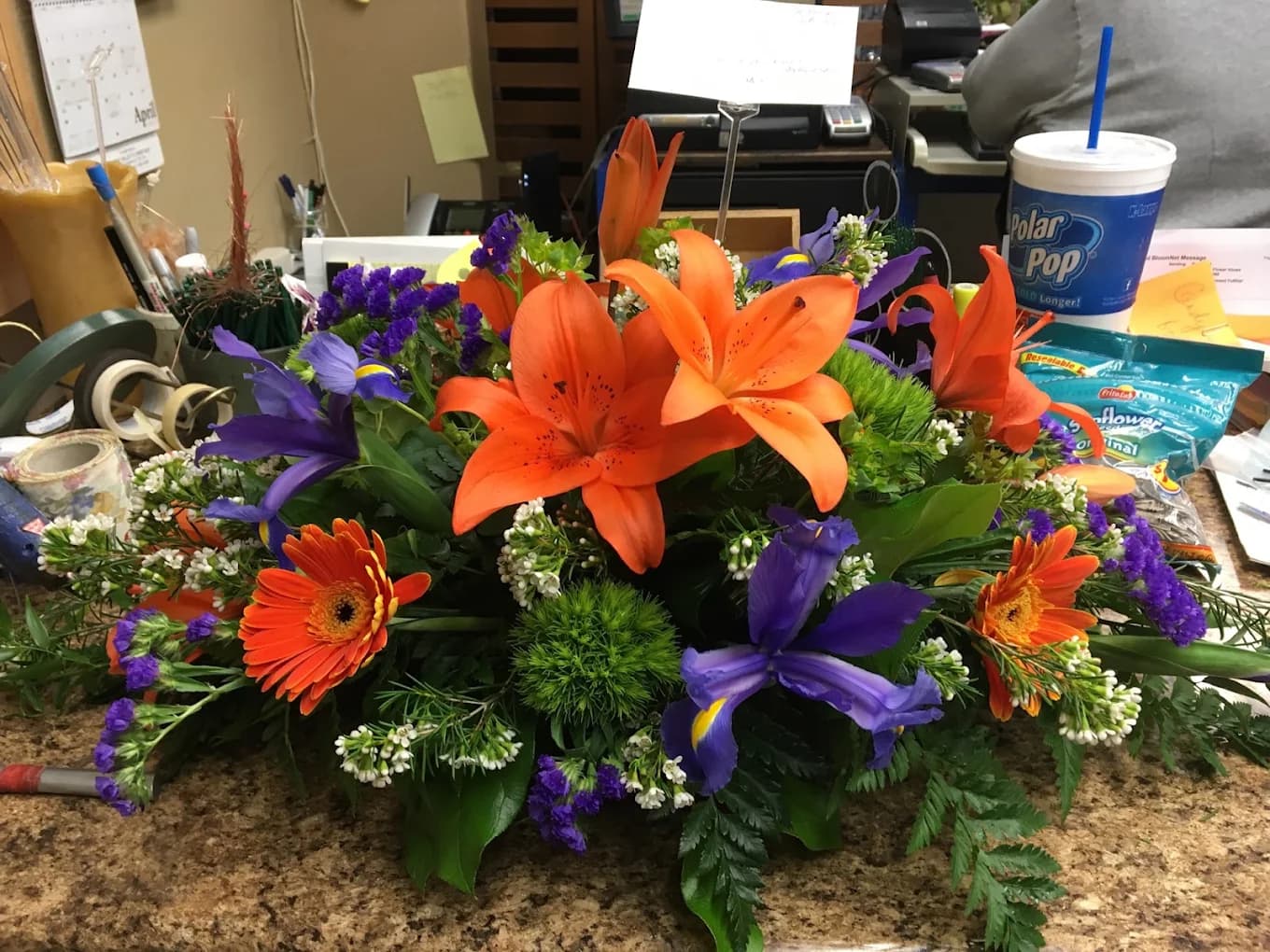 Moreno Valley Flower Box