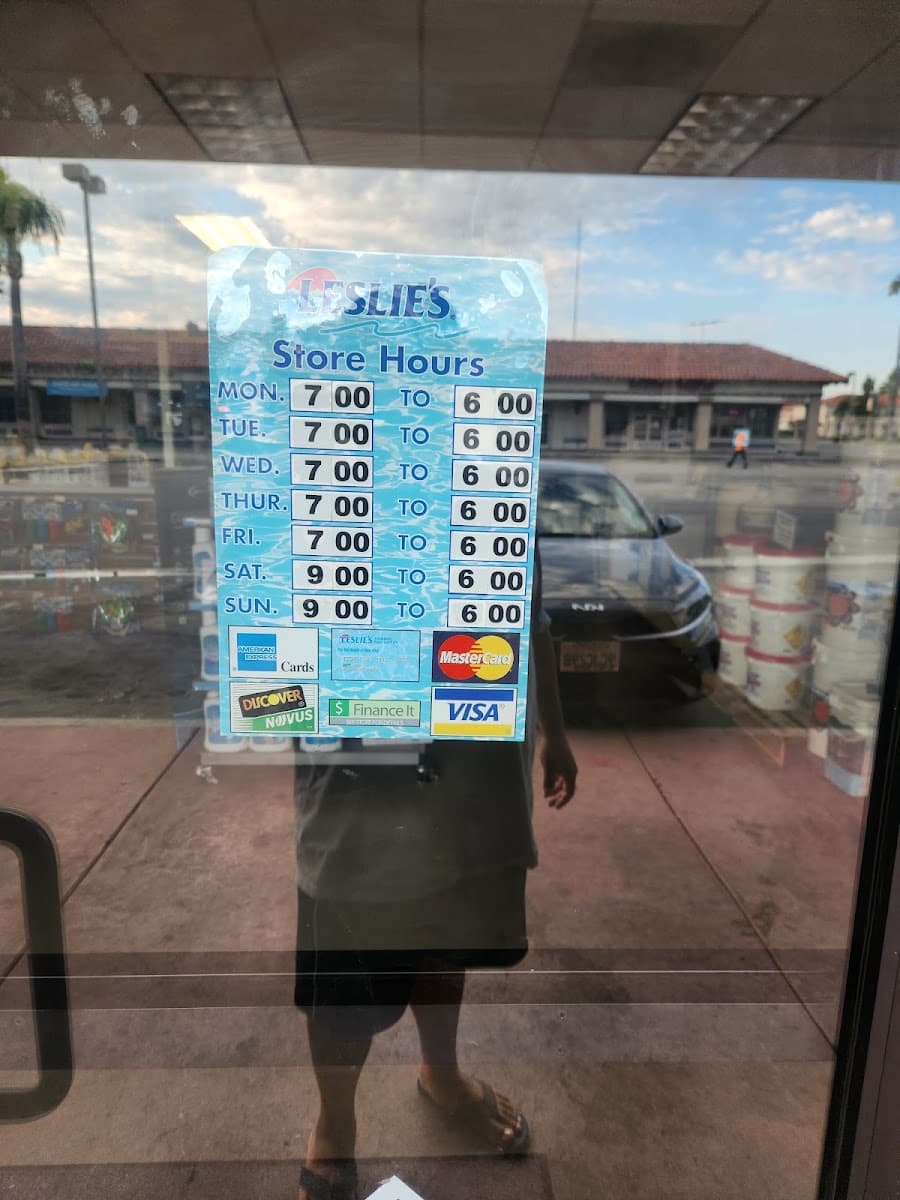 Leslie's Pool Supplies