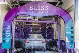 Bliss Car Wash (Moreno Valley) logo