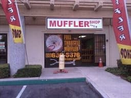 Full Throttle Mufflers logo