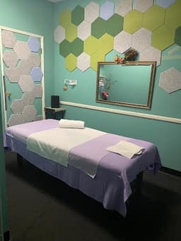Lawrence Massage logo