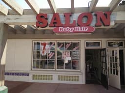 Ruby Hair Salon logo