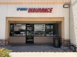 Speedy Insurance Agency logo