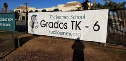 The Journey School logo