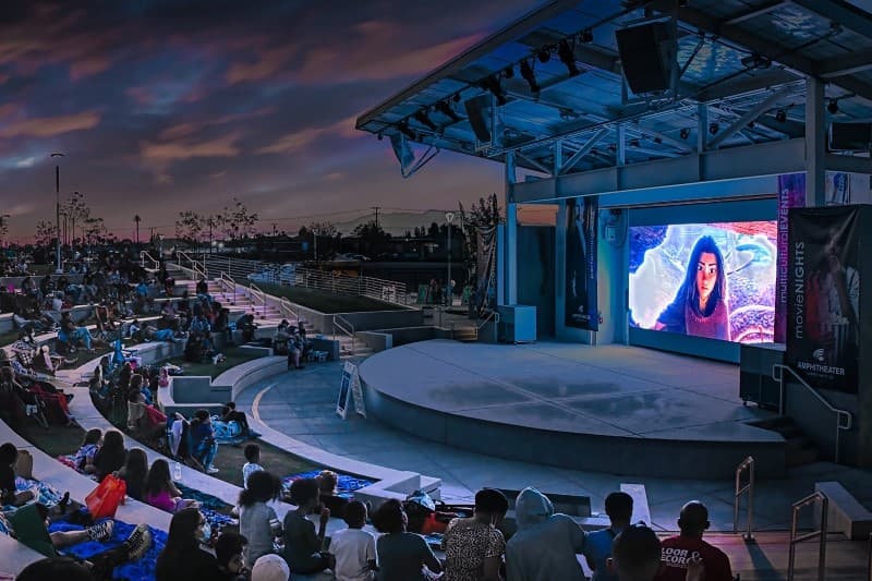 Civic Center Amphitheater & Park