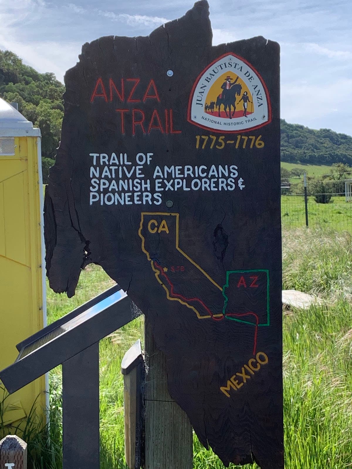 Juan Bautista de Anza Multi-Use Trail