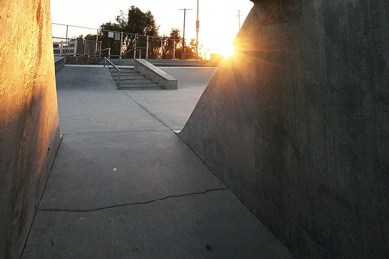 March Field Park and Valley Skate Park
